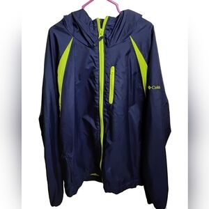 Columbia Green Mesh Jacket